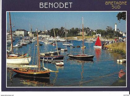 CP BENODET -non circulée