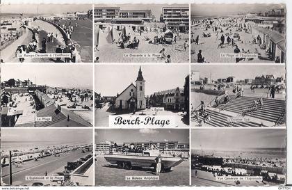 CPA BERCK-PLAGE