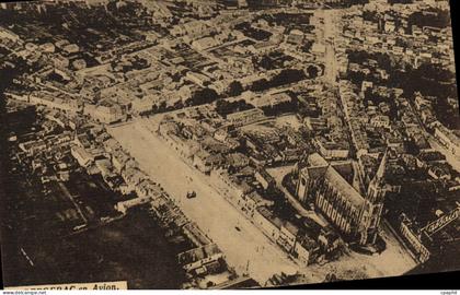 CPA BERGERAC en avion