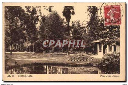 CPA Bergerac Parc Jean Jaures