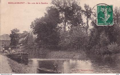 BERLAIMONT(BATEAU DE PENICHE)