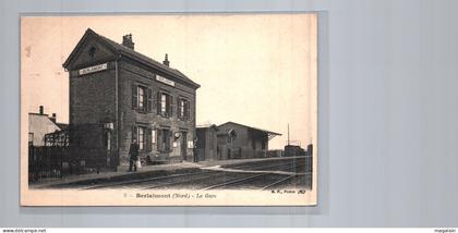 Berlaimont : la gare