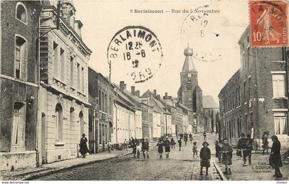 BERLAIMONT RUE DU 5 NOVEMBRE