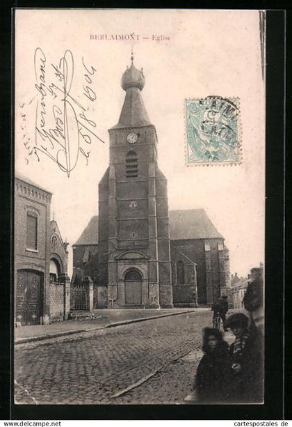 CPA Berlaimont, l'Église