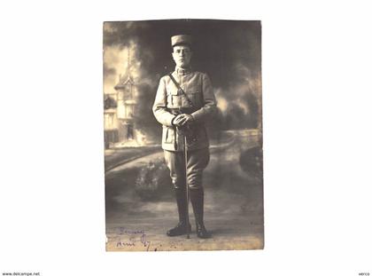 Carte  POSTALE  ANCIENNE de BERNAY - Avril 1917