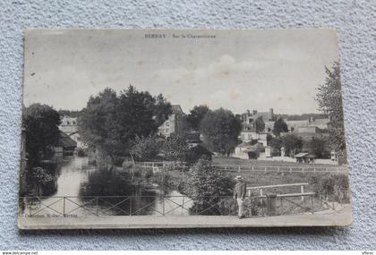 Cpa 1904, Bernay, sur la Charentonne, Eure 27