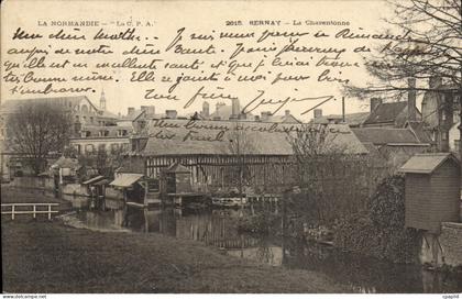 CPA Bernay La Charentonne