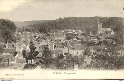 CPA Bernay Vue generale