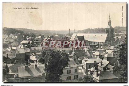 CPA Bernay Vue generale