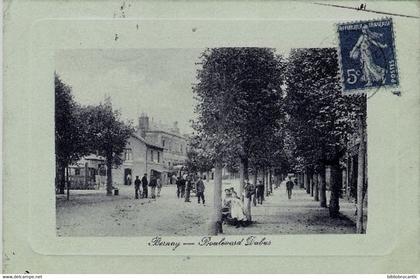 D27 - BERNAY < VUE ANIMEE DU BOULEVARD DUBUS