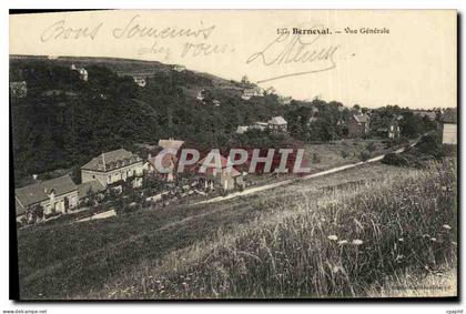 CPA Berneval Vue Generale