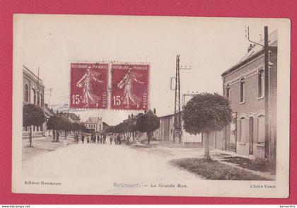 cp Bertincourt la grande rue 62