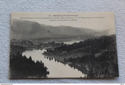 Besançon, lac de Chaillexon et entrée des bassin du Doubs, Doubs 25