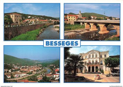 [-10%] FRANCE - Besseges - multivues - pont - la ville - place - Edit Meridionales - Carte Postale