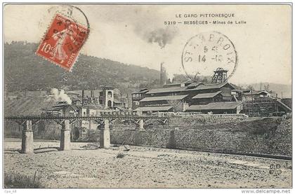 Gard : Bessèges, Mines de Lalle