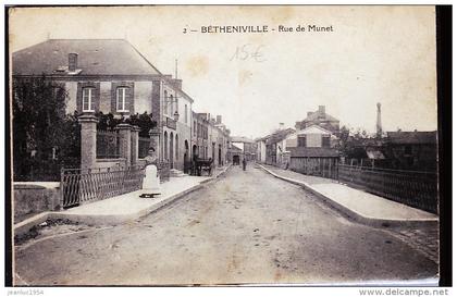 BETHENIVILLE  FAMILLE LABLAINE FACTEUR