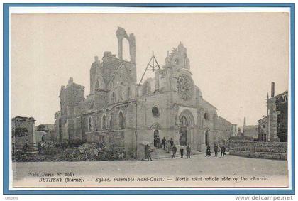51 - BETHENY --  Eglise ....