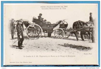 51 - BETHENY -- Fêtes Franco Russes - Revue de Bétheny - N° 25