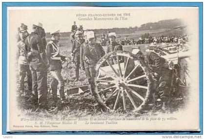 51 - BETHENY -- Fêtes Franco Russes - Revue de Bétheny - N° 36