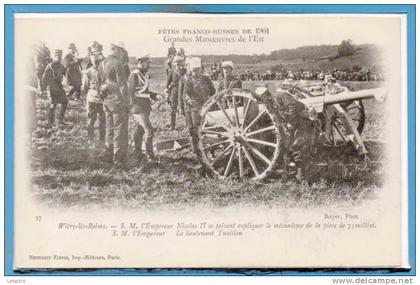 51 - BETHENY -- Fêtes Franco Russes - Revue de Bétheny - N° 37