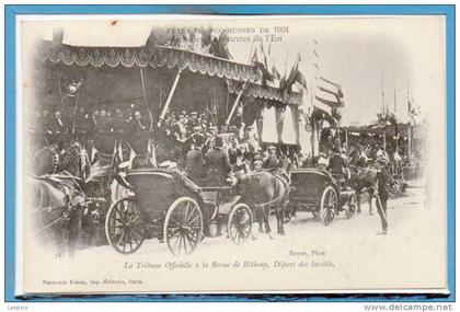 51 - BETHENY -- Fêtes Franco Russes - Revue de Bétheny - N° 38