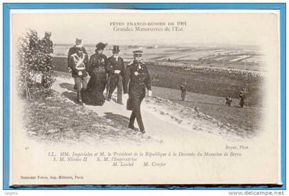51 - BETHENY -- Fêtes Franco Russes - Revue de Bétheny - N° 41