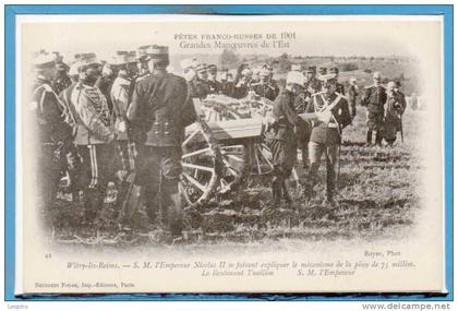 51 - BETHENY -- Fêtes Franco Russes - Revue de Bétheny - N° 42