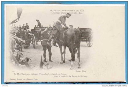 51 - BETHENY -- Fêtes Franco Russes - Revue de Bétheny - N° 44