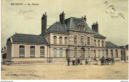 BETHENY .... LA MAIRIE
