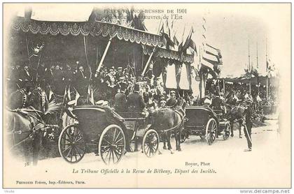 Marne  réf: 51-14 : Revue de Bétheny 1901