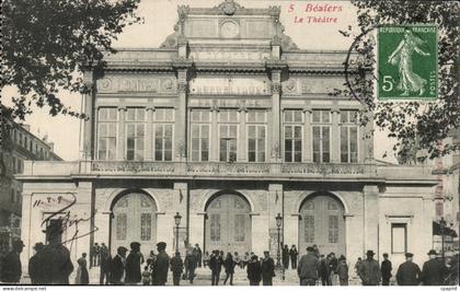 Beziers CPA Le Theatre