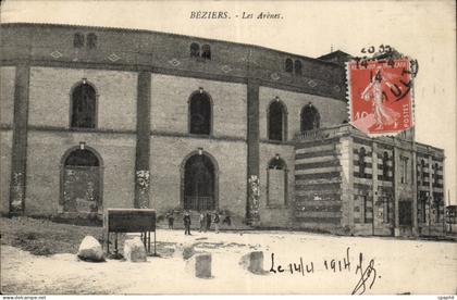 Beziers CPA les arenes
