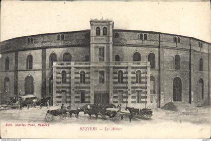 CPA Beziers Les Arenes
