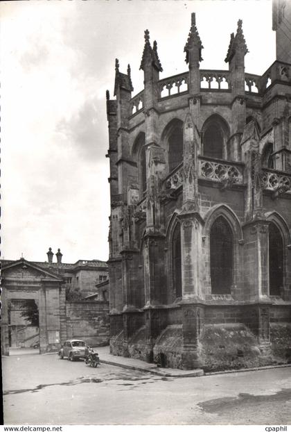 CPM Beziers La Cathedrale
