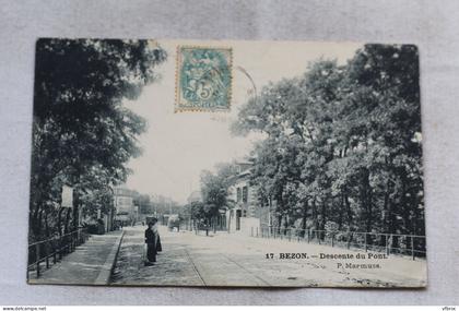 Bezons (Bezon), descente du pont, Val d'Oise 95