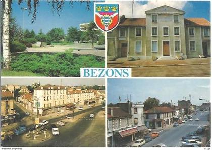 CPSM Bezons vues multiples