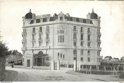 CPA Biarritz hotel Regina
