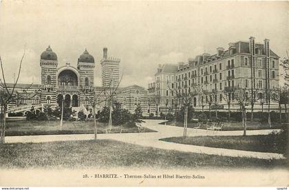 CPA Biarritz Thermes Salins et Hotel Biarritz Salins