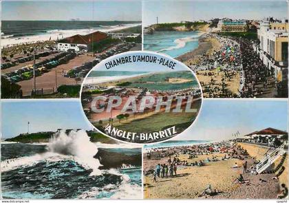 CPM Chambre d'Amour Plage Anglet Biarritz