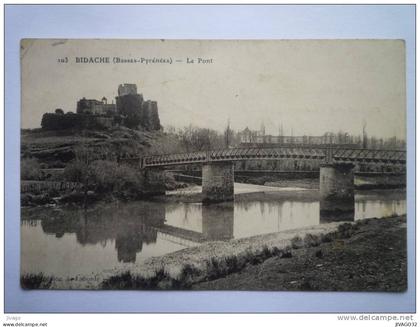 BIDACHE  :  Le  PONT