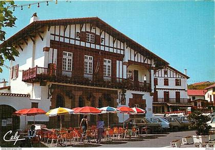 Carte Postale - 64 - Bidart - La Mairie - Automobiles - Flamme Postale de Bidart - CPM - Voir Scans Recto-Verso - Poscar