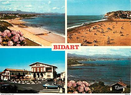 Carte Postale - 64 - Bidart - Multivues - Automobiles - Flamme Postale de Bidart - CPM - Voir Scans Recto-Verso - Poscar