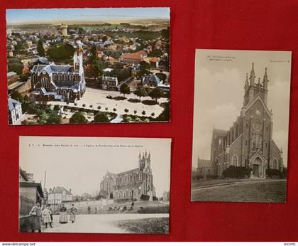 3  Cartes  -  Bihorel   - Seine Maritime -( 76)
