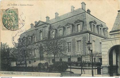 CPA Paris Institut Pasteur