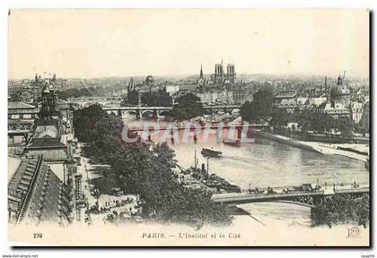 CPA Paris L'Institut et la Cite