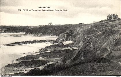 CPA Bretagne Binic Tertre des Doudellins et Baie de Binic