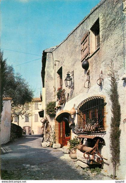 CPM Biot La Rue des Roses