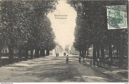 CPA Bischwiller Webergasse
