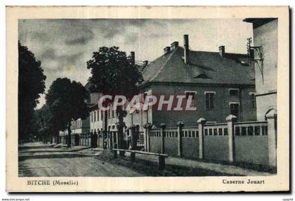 CPA Bitche (Moselle) Caserne Jouart Militaria