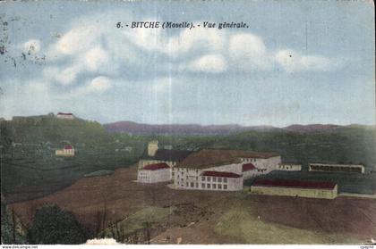 CPA Bitche (Moselle) Vue generale